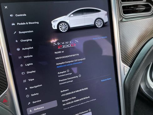 Used 2017 Tesla Model X P100D image 70