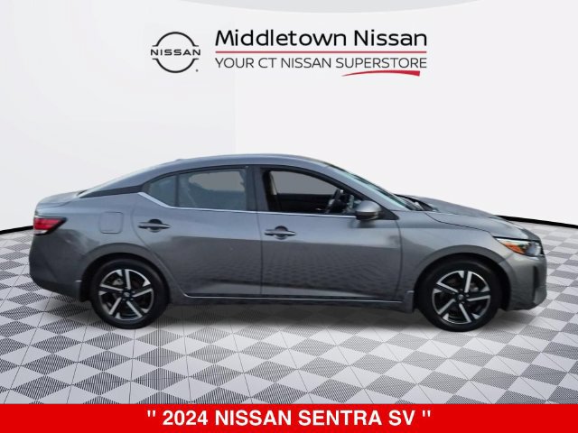 Certified 2024 Nissan Sentra SV FWD image 2
