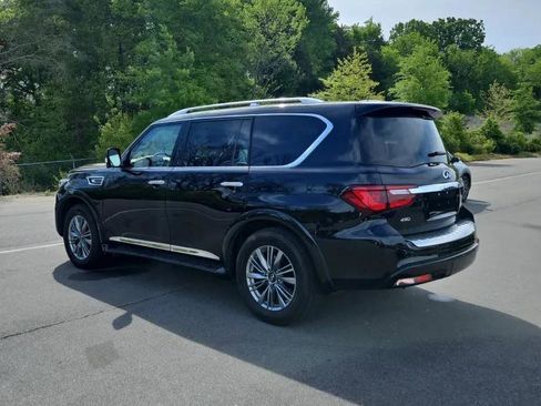 Used 2022 INFINITI QX80 Luxe w/ All-Season Package image 3