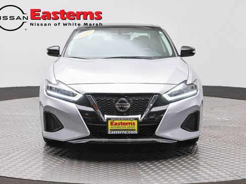 Used 2019 Nissan Maxima 3.5 SL w/ Floor Mat Group FWD image 2