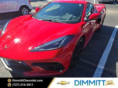 Used 2020 Chevrolet Corvette Stingray Preferred Cpe w/ 2LT Preferred Equipment Group