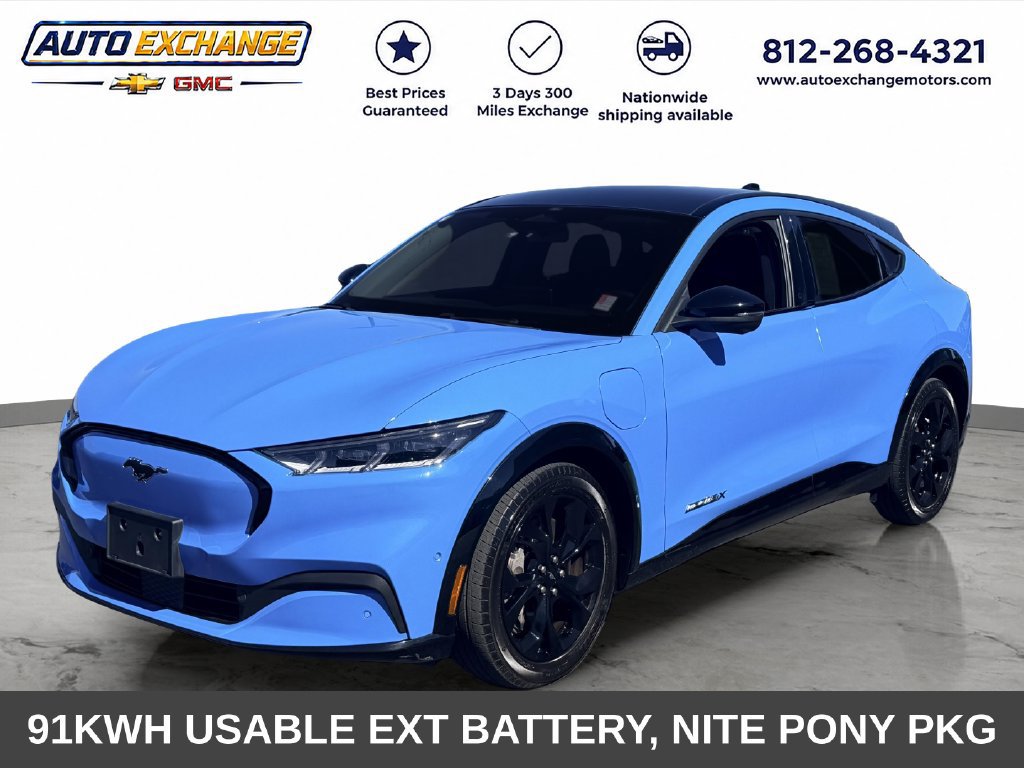 Used 2023 Ford Mustang Mach-E Premium w/ Mustang Nite Pony Package AWD/4WD image 7