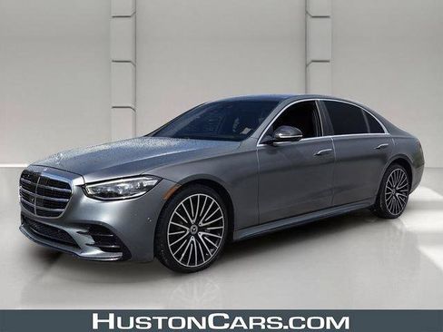 Used 2022 Mercedes-Benz S 580 4MATIC Sedan image 1