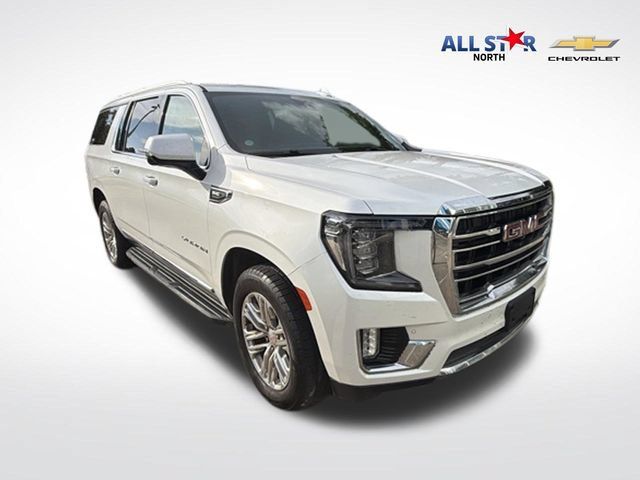 Used 2023 GMC Yukon XL SLT w/ SLT Premium Package RWD image 1