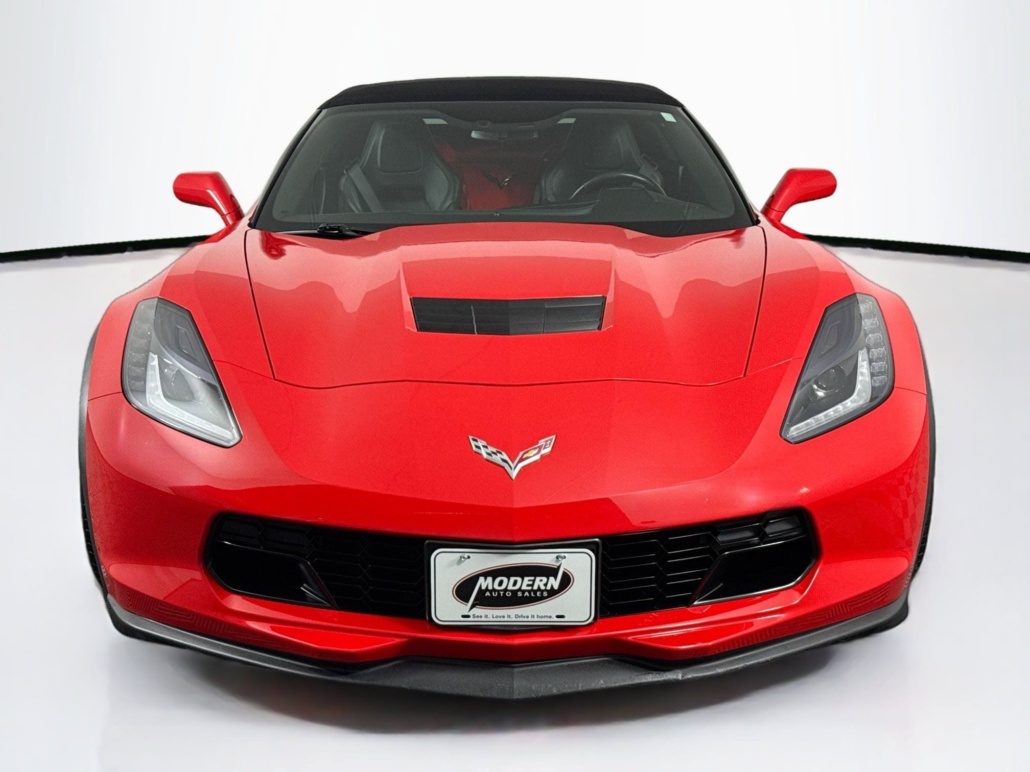 Used 2017 Chevrolet Corvette Grand Sport w/ Battery Protection Package RWD image 7