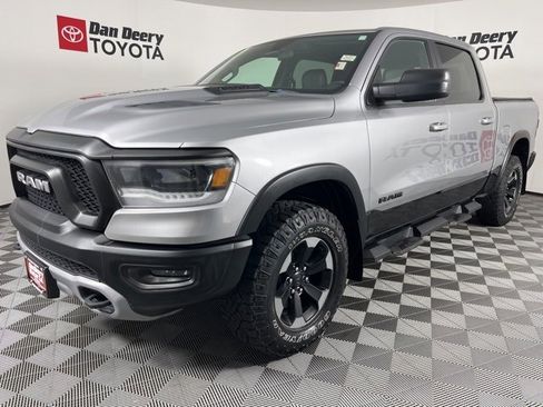 Used 2019 RAM 1500 Rebel image 21