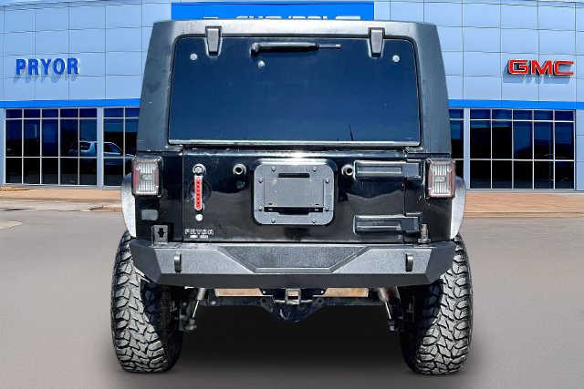 Used 2017 Jeep Wrangler Unlimited Sport w/ Quick Order Package 24S AWD/4WD image 6