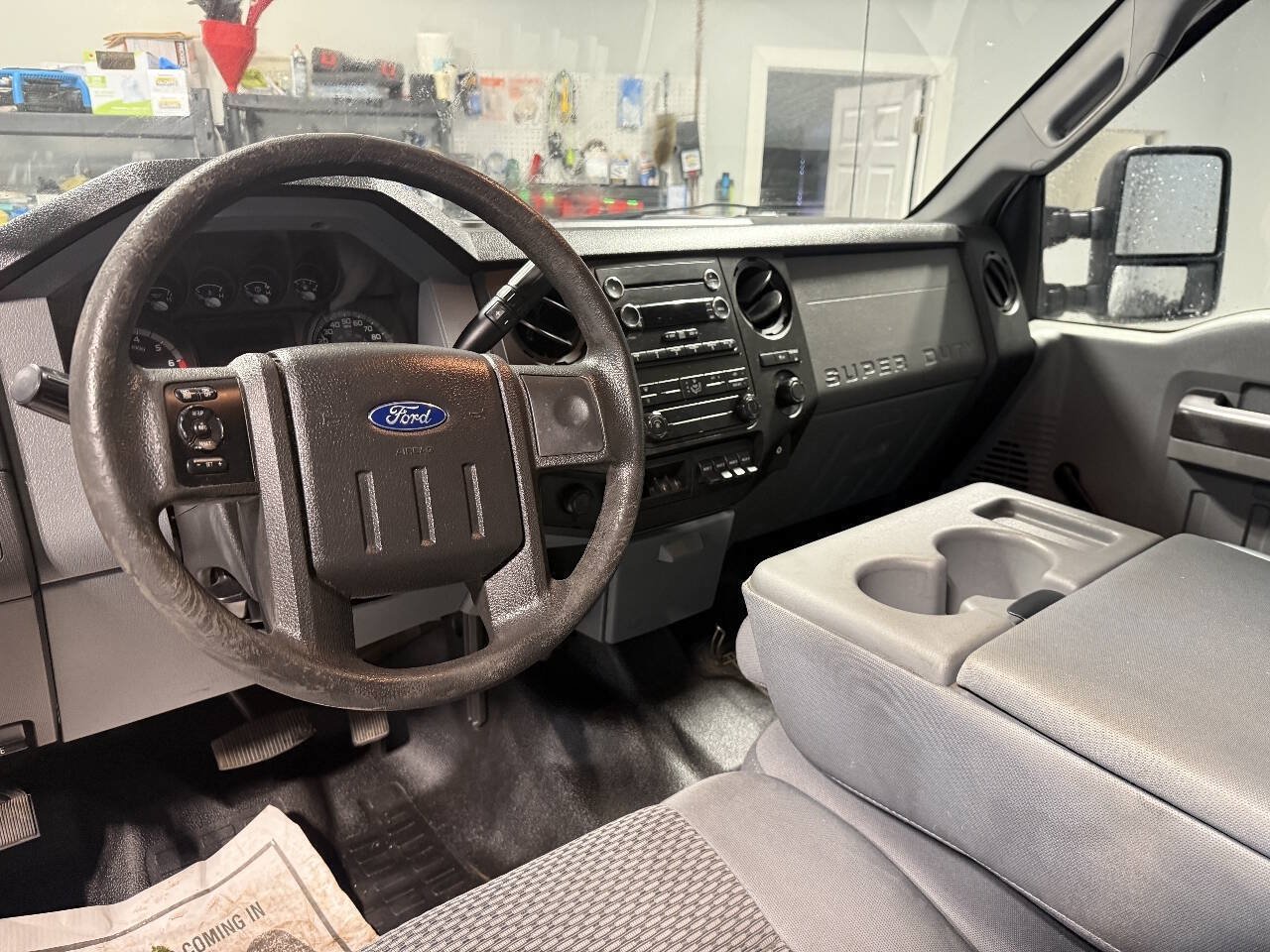 Used 2015 Ford F250 XL w/ XL Value Package AWD/4WD image 13