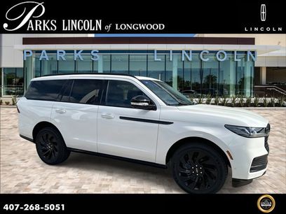 New 2025 Lincoln Navigator Reserve w/ Jet Appearance Package