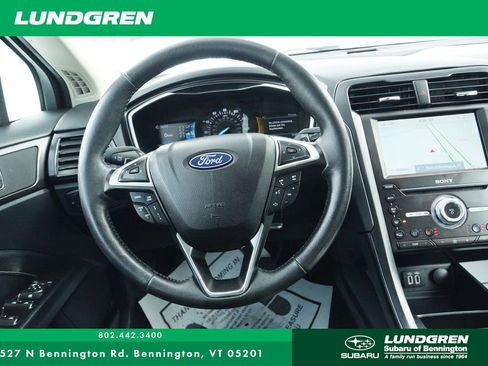 Used 2020 Ford Fusion Titanium image 6