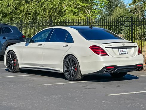Used 2019 Mercedes-Benz S 63 AMG S 4MATIC Sedan image 5