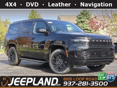 New 2025 Jeep Wagoneer Series II