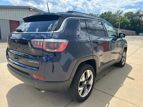 Used 2018 Jeep Compass Limited image 8