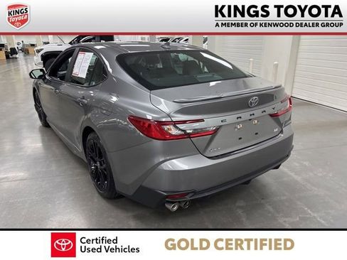 Certified 2025 Toyota Camry SE FWD image 6