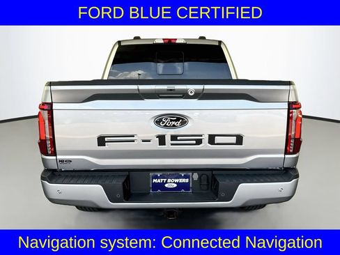 Certified 2024 Ford F150 Platinum w/ FX4 Off-Road Package AWD/4WD image 9