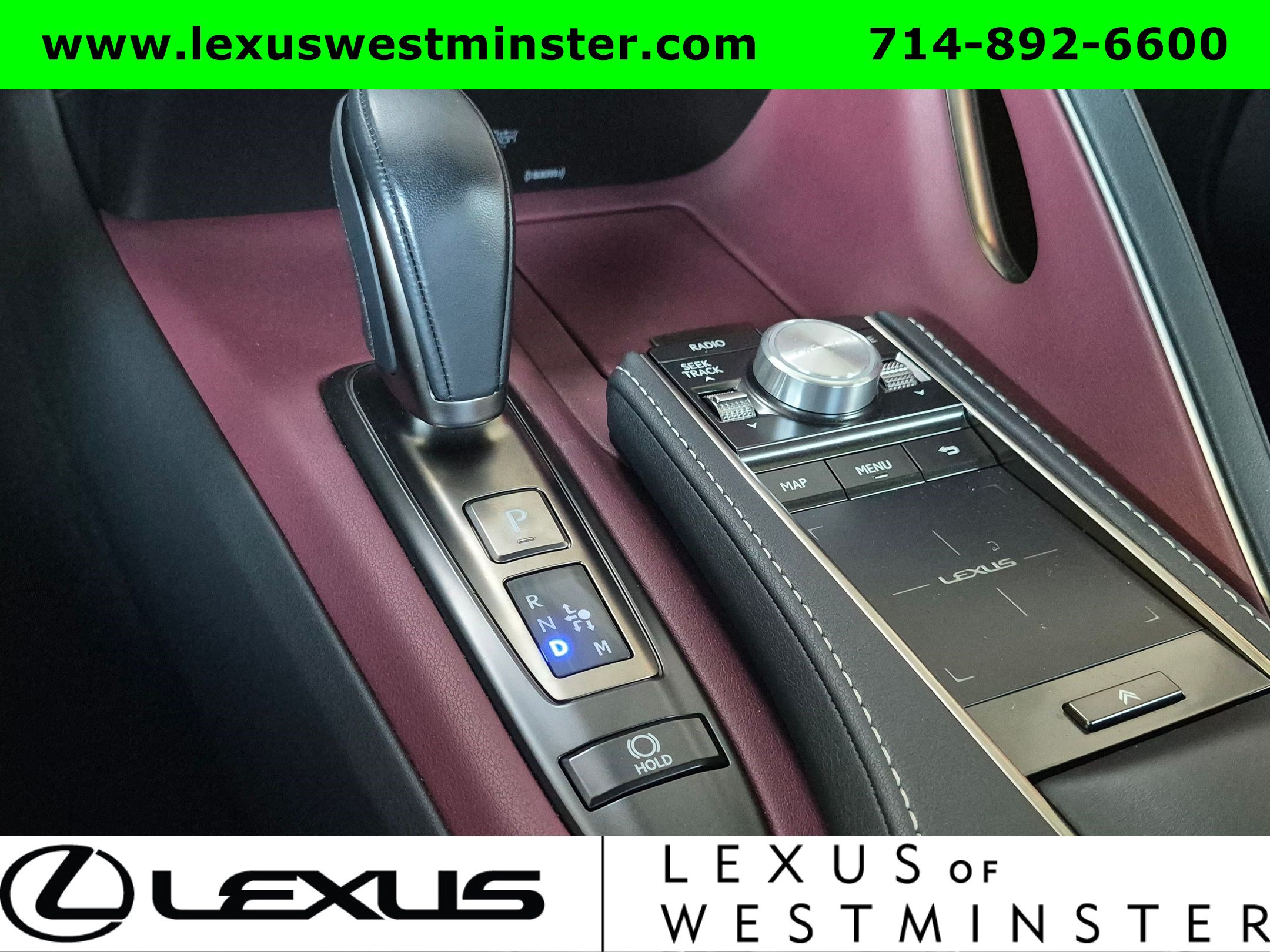 Certified 2021 Lexus LC 500 Convertible w/ Touring Package RWD image 11