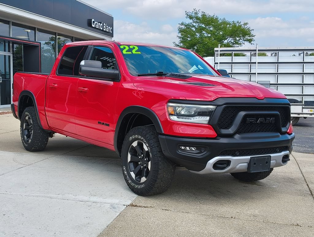 Used 2022 RAM 1500 Rebel w/ Rebel Level 2 Equipment Group AWD/4WD image 14
