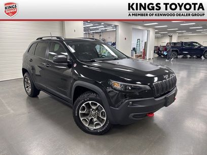 Used 2020 Jeep Cherokee Trailhawk