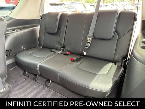 Certified 2021 INFINITI QX80 Luxe w/ Cargo Package RWD image 32
