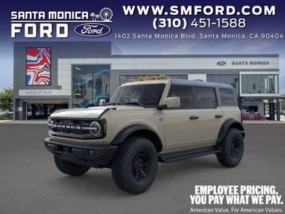 New 2026 Ford Bronco Outer Banks w/ Sasquatch Package