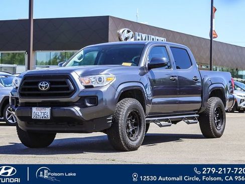 Used 2022 Toyota Tacoma SR AWD/4WD image 1