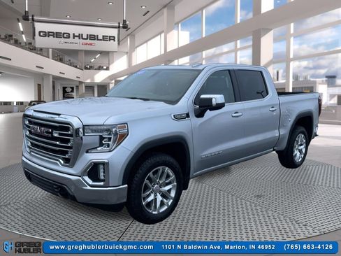 Used 2021 GMC Sierra 1500 SLT w/ SLT Convenience Package image 9