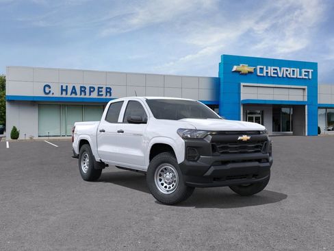New 2026 Chevrolet Colorado W/T AWD/4WD image 1