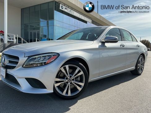 Used 2020 Mercedes-Benz C 300 Sedan image 1