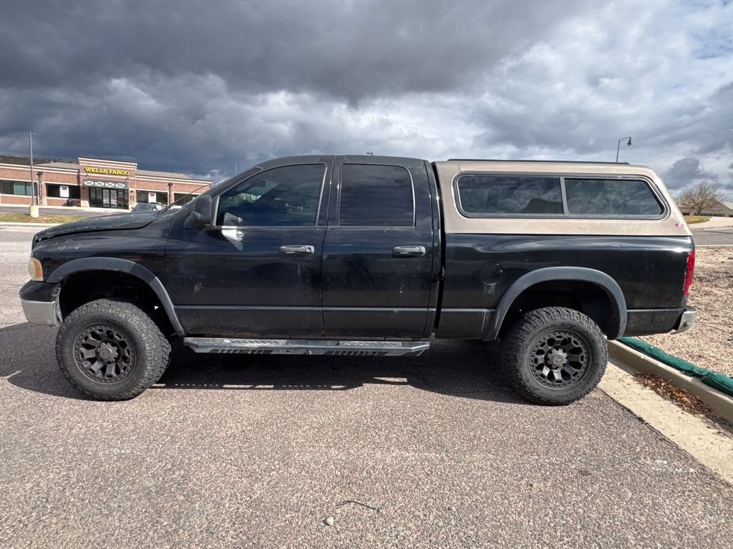 Used 2003 Dodge Ram 2500 Truck 4x4 Quad Cab image 8