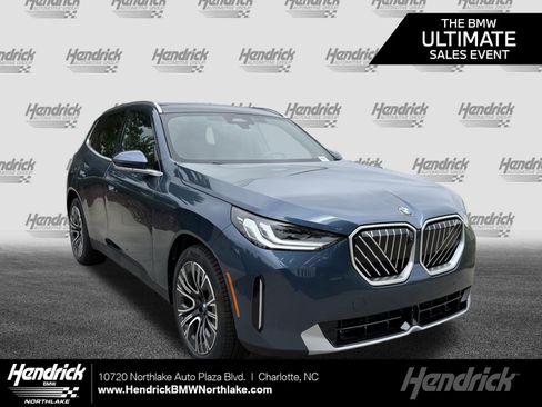 New 2026 BMW X3 xDrive30i w/ Premium Package AWD/4WD image 1