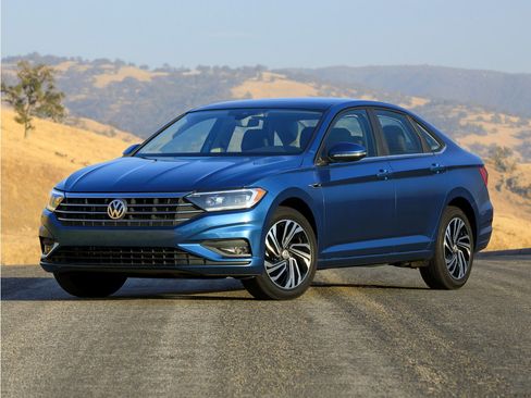 Used 2020 Volkswagen Jetta S FWD image 1