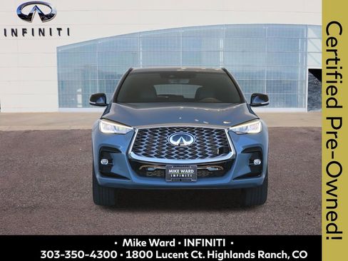 Certified 2025 INFINITI QX55 Luxe w/ Cargo Package image 9