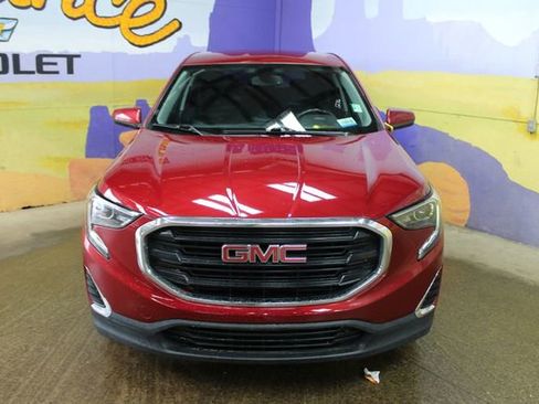 Used 2019 GMC Terrain SLE FWD image 3