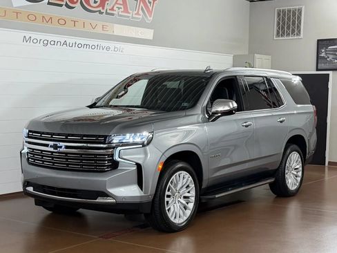 Used 2023 Chevrolet Tahoe Premier w/ Advanced Technology Package AWD/4WD image 7