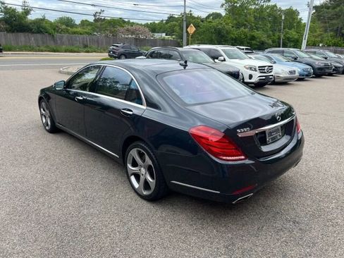 Used 2014 Mercedes-Benz S 550 Sedan image 3