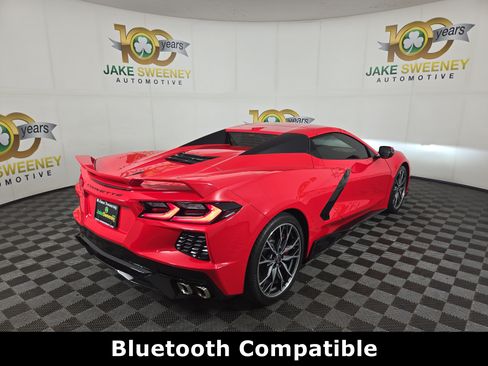 Certified 2023 Chevrolet Corvette Stingray Premium Conv w/ Z51 Performance Package RWD image 9