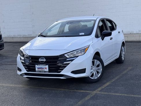 New 2025 Nissan Versa S w/ Trunk Package image 27