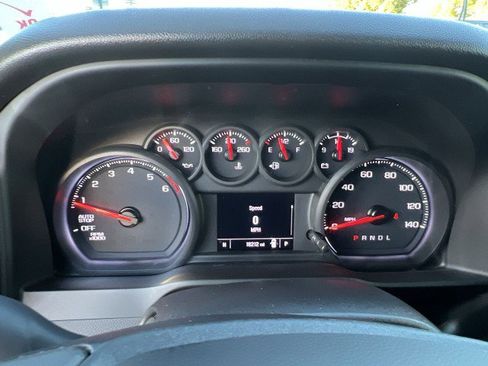 Used 2023 Chevrolet Silverado 1500 Custom w/ LPO, Dark Essentials Package image 12