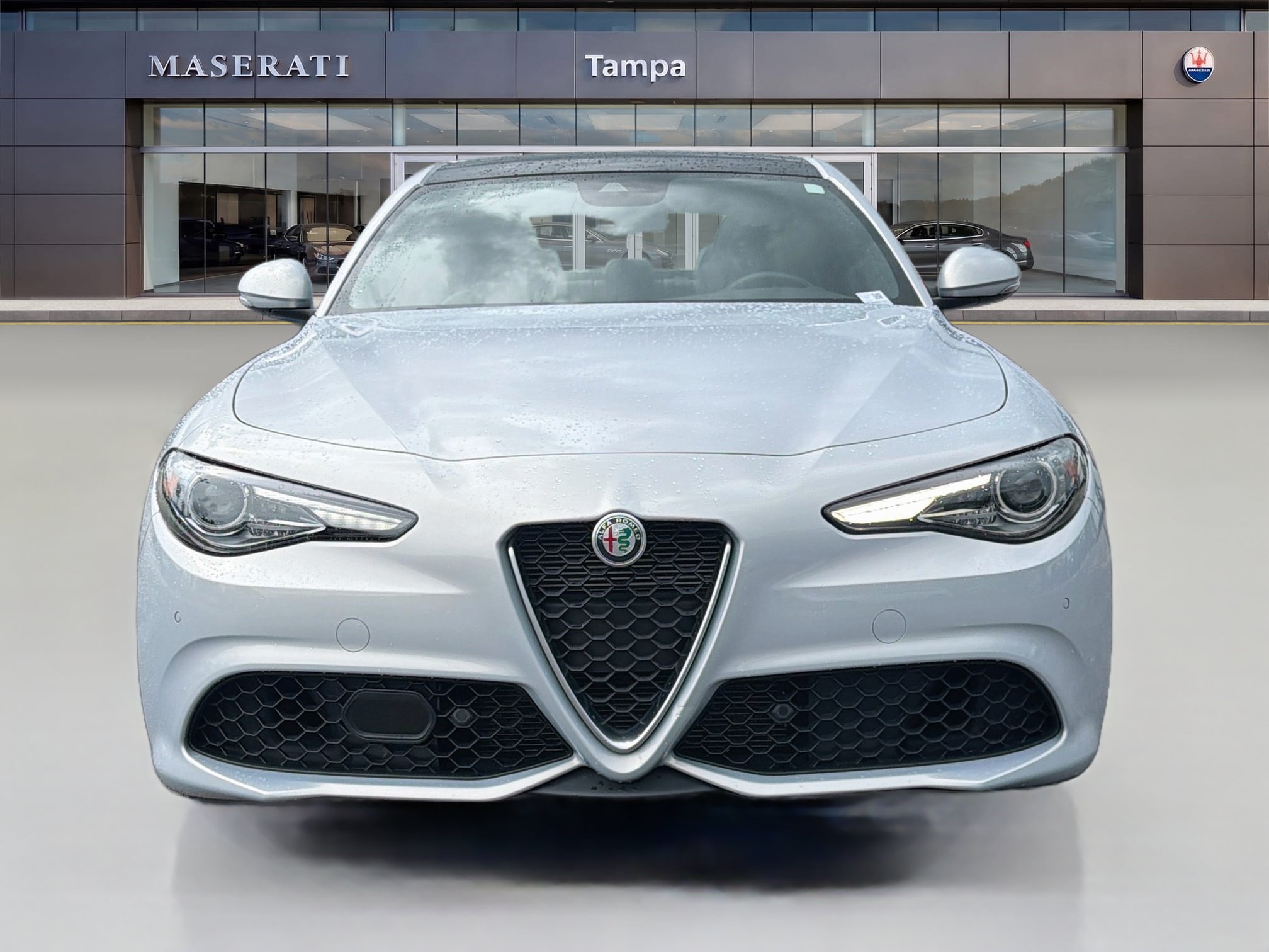 Used 2023 Alfa Romeo Giulia Ti w/ Active Assist Plus Package RWD image 8