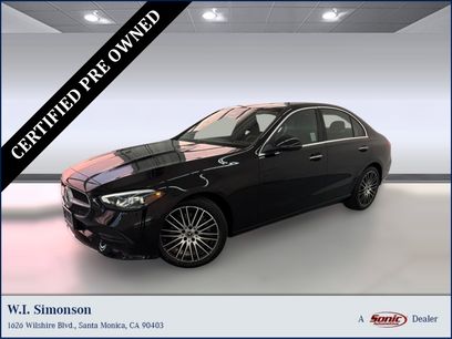 Certified 2023 Mercedes-Benz C 300 Sedan