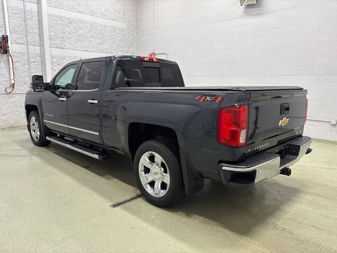 Used 2018 Chevrolet Silverado 1500 LTZ w/ LTZ Plus Package AWD/4WD image 7