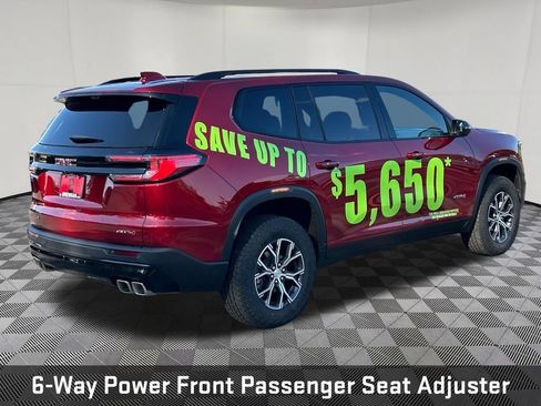 New 2026 GMC Acadia AT4 w/ Luxury Package AWD/4WD image 5