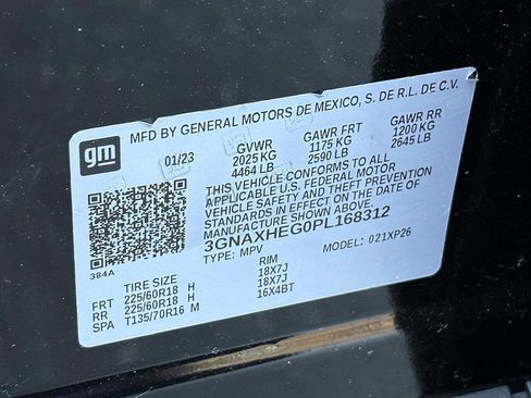 Used 2023 Chevrolet Equinox LS w/ LS Convenience Package image 26