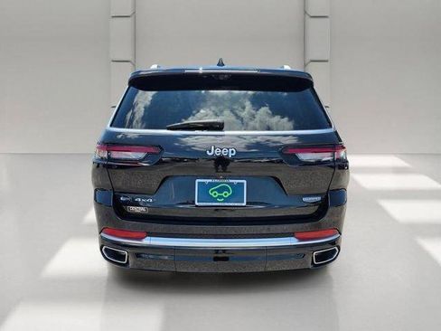 Used 2021 Jeep Grand Cherokee L Summit w/ Advanced Protech Group IV AWD/4WD image 4