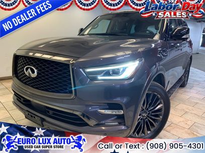 Used 2023 INFINITI QX80 Premium Select w/ Cargo Package