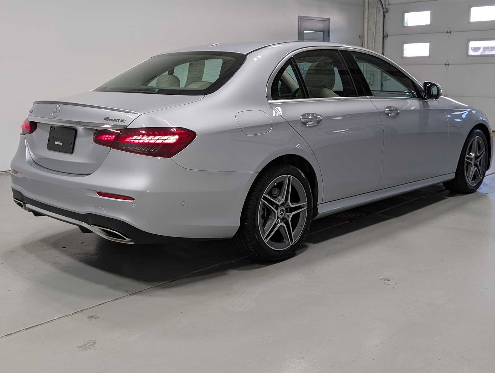 Certified 2022 Mercedes-Benz E 350 4MATIC Sedan image 8