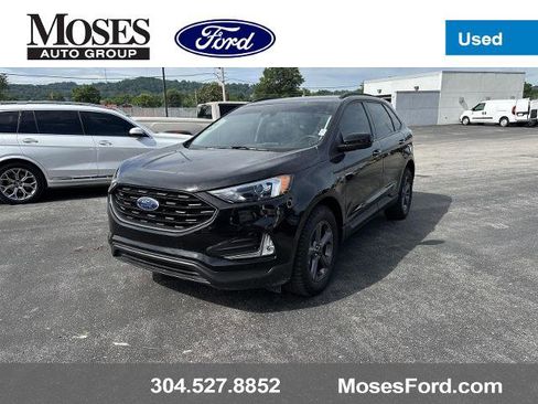Certified 2024 Ford Edge SEL w/ Sport Appearance Package AWD/4WD image 1