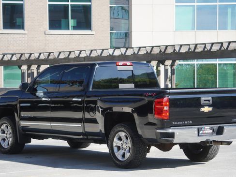 Used 2014 Chevrolet Silverado 1500 LTZ Z71 w/ LTZ Plus Package AWD/4WD image 10