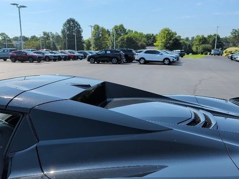 Used 2025 Chevrolet Corvette Z06 w/ Stealth Interior Trim Package RWD image 26