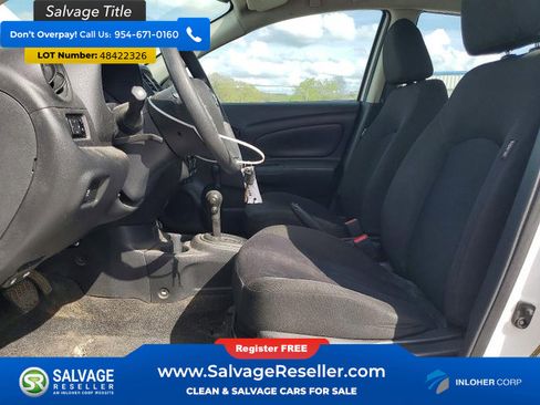Used 2018 Nissan Versa S Plus image 9